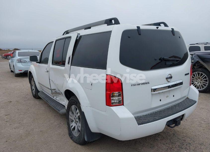 Photo 3 of 2012 Nissan Pathfinder SILVER (VIN 5N1AR1NN8CC606035)