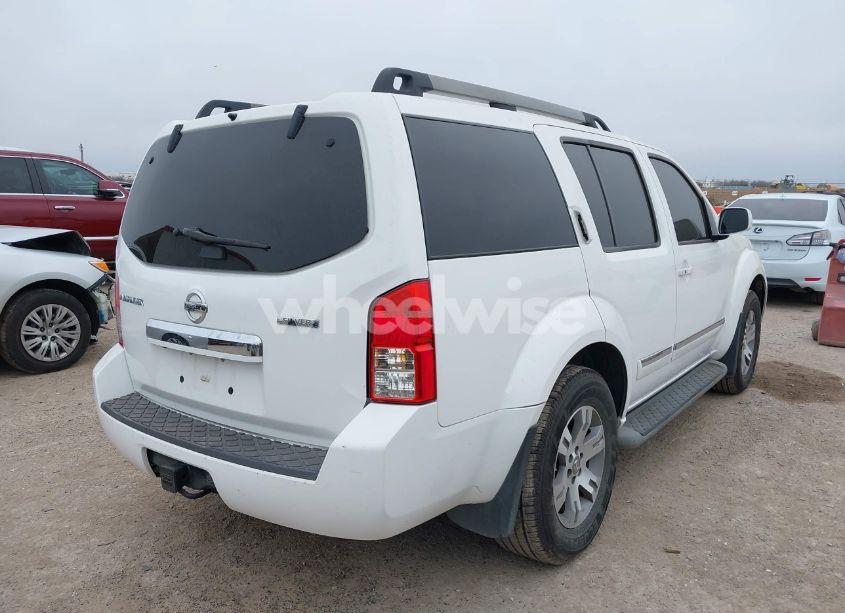 Photo 4 of 2012 Nissan Pathfinder SILVER (VIN 5N1AR1NN8CC606035)