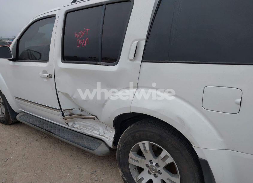 Photo 6 of 2012 Nissan Pathfinder SILVER (VIN 5N1AR1NN8CC606035)