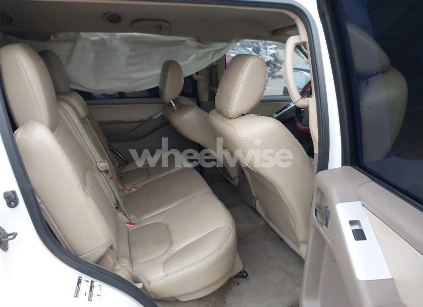 Photo 8 of 2012 Nissan Pathfinder SILVER (VIN 5N1AR1NN8CC606035)