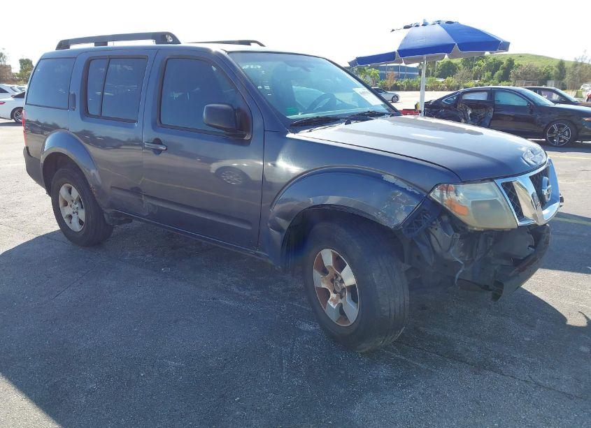 2012 Nissan Pathfinder S (VIN 5N1AR1NN8CC608383) main photo