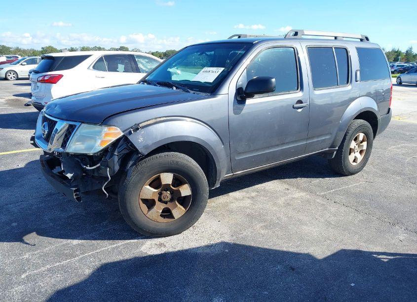 Photo 2 of 2012 Nissan Pathfinder S (VIN 5N1AR1NN8CC608383)
