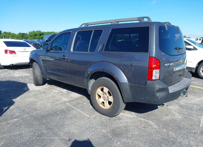 Photo 3 of 2012 Nissan Pathfinder S (VIN 5N1AR1NN8CC608383)