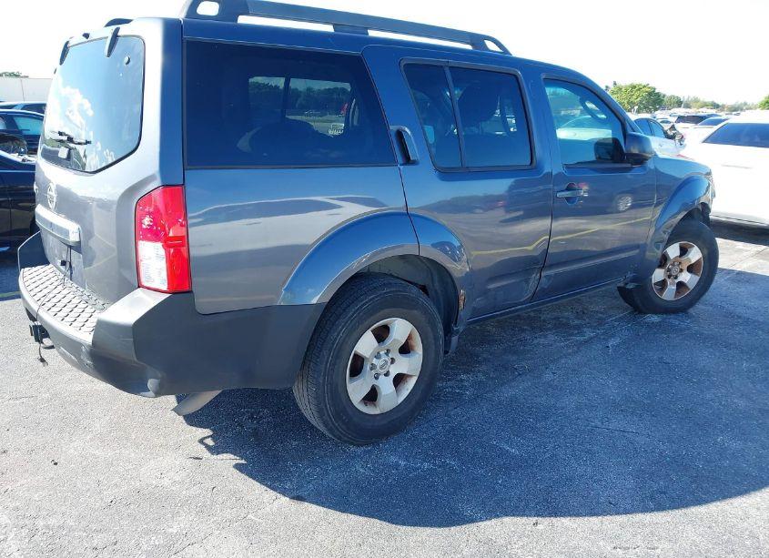 Photo 4 of 2012 Nissan Pathfinder S (VIN 5N1AR1NN8CC608383)