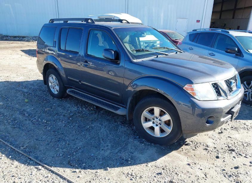 2012 Nissan Pathfinder SV (VIN 5N1AR1NN8CC609341) main photo