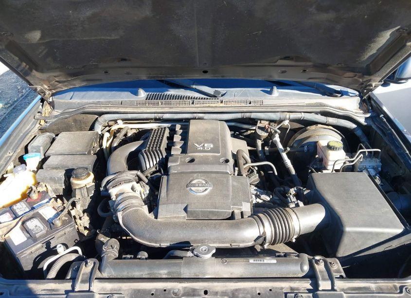 Photo 10 of 2012 Nissan Pathfinder SV (VIN 5N1AR1NN8CC609341)