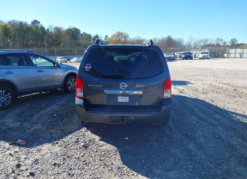 Photo 16 of 2012 Nissan Pathfinder SV (VIN 5N1AR1NN8CC609341)