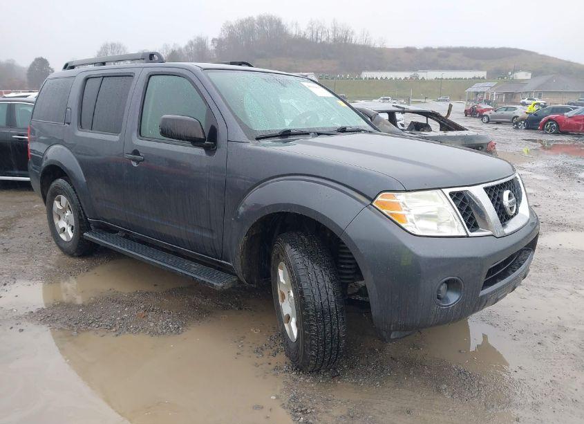 2012 Nissan Pathfinder S (VIN 5N1AR1NN8CC614040) main photo