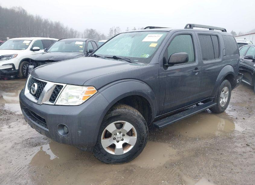Photo 2 of 2012 Nissan Pathfinder S (VIN 5N1AR1NN8CC614040)