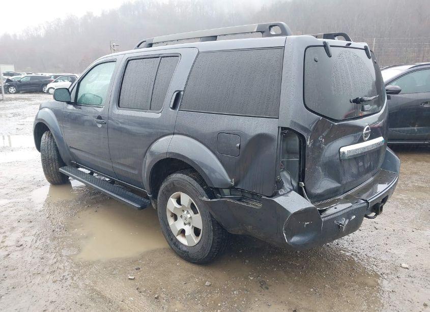 Photo 3 of 2012 Nissan Pathfinder S (VIN 5N1AR1NN8CC614040)