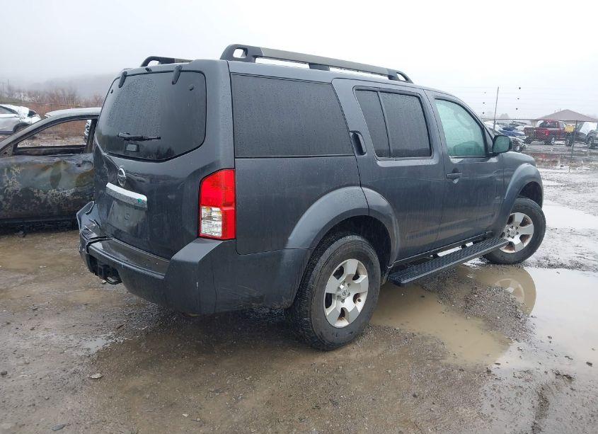 Photo 4 of 2012 Nissan Pathfinder S (VIN 5N1AR1NN8CC614040)