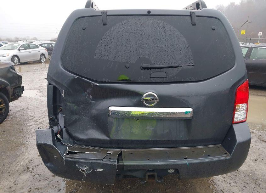 Photo 6 of 2012 Nissan Pathfinder S (VIN 5N1AR1NN8CC614040)