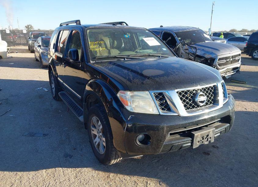 2012 Nissan Pathfinder SILVER (VIN 5N1AR1NN9CC600311) main photo