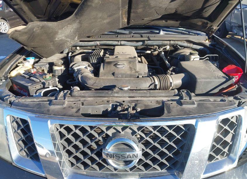 Photo 10 of 2012 Nissan Pathfinder SILVER (VIN 5N1AR1NN9CC600311)