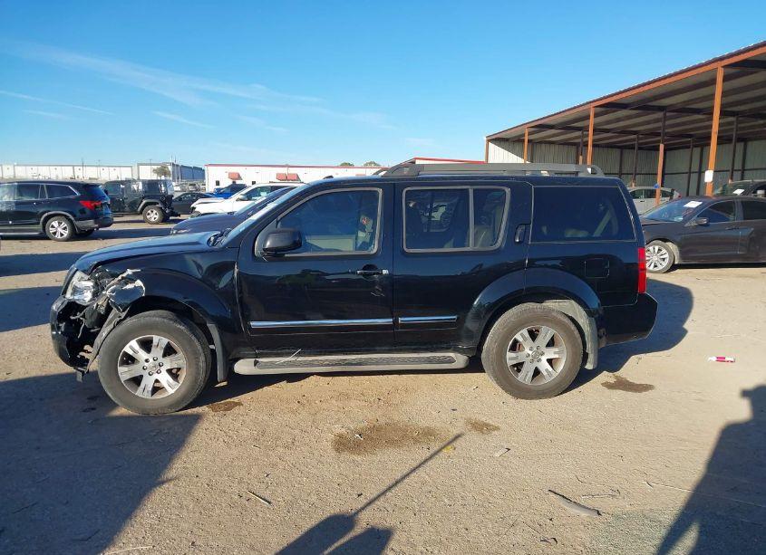 Photo 14 of 2012 Nissan Pathfinder SILVER (VIN 5N1AR1NN9CC600311)