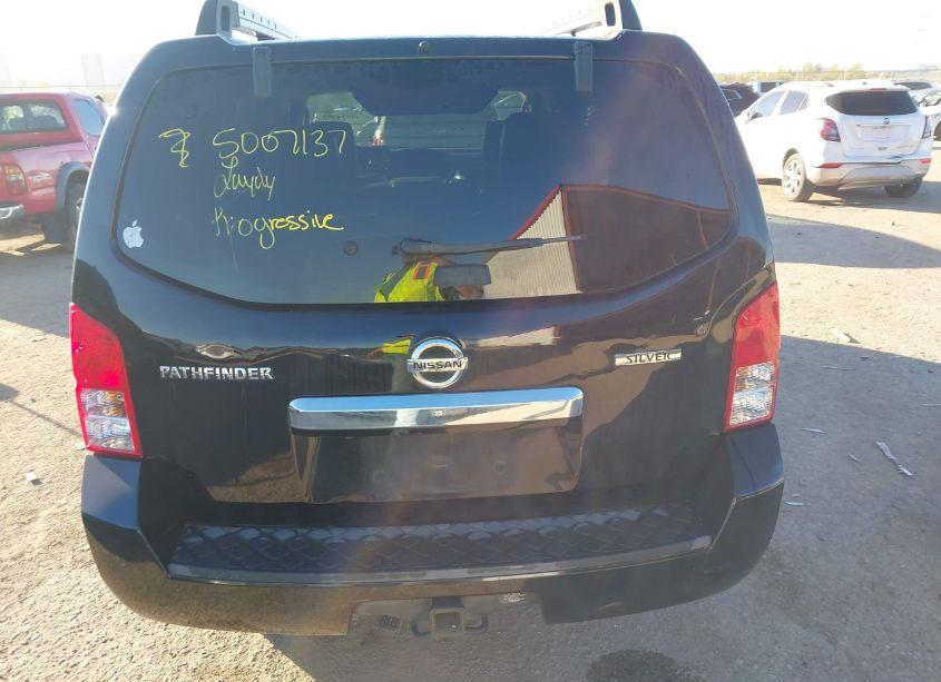 Photo 16 of 2012 Nissan Pathfinder SILVER (VIN 5N1AR1NN9CC600311)