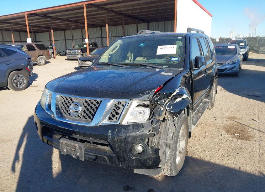 Photo 2 of 2012 Nissan Pathfinder SILVER (VIN 5N1AR1NN9CC600311)