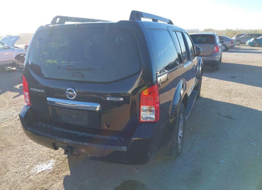 Photo 4 of 2012 Nissan Pathfinder SILVER (VIN 5N1AR1NN9CC600311)