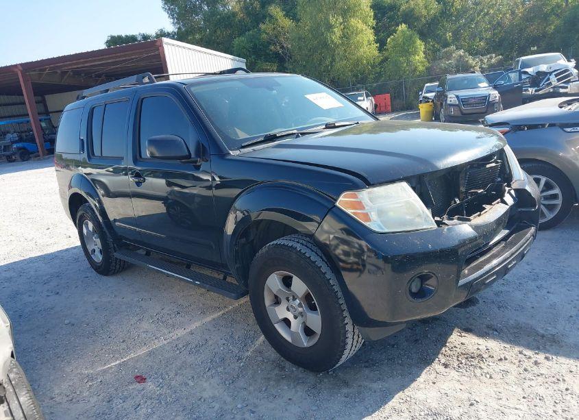 2012 Nissan Pathfinder S (VIN 5N1AR1NN9CC613396) main photo
