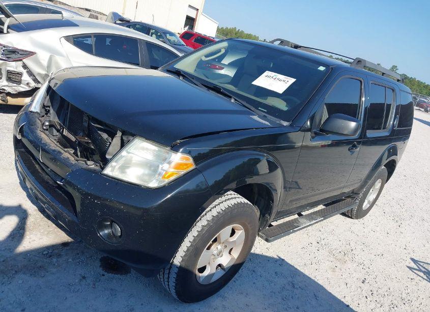 Photo 2 of 2012 Nissan Pathfinder S (VIN 5N1AR1NN9CC613396)