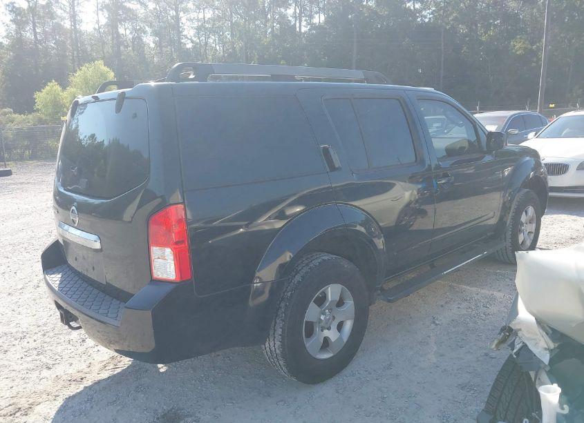 Photo 4 of 2012 Nissan Pathfinder S (VIN 5N1AR1NN9CC613396)