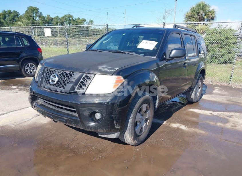Photo 2 of 2012 Nissan Pathfinder S (VIN 5N1AR1NN9CC637262)