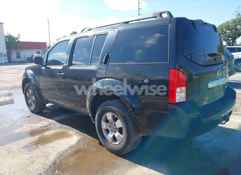 Photo 3 of 2012 Nissan Pathfinder S (VIN 5N1AR1NN9CC637262)