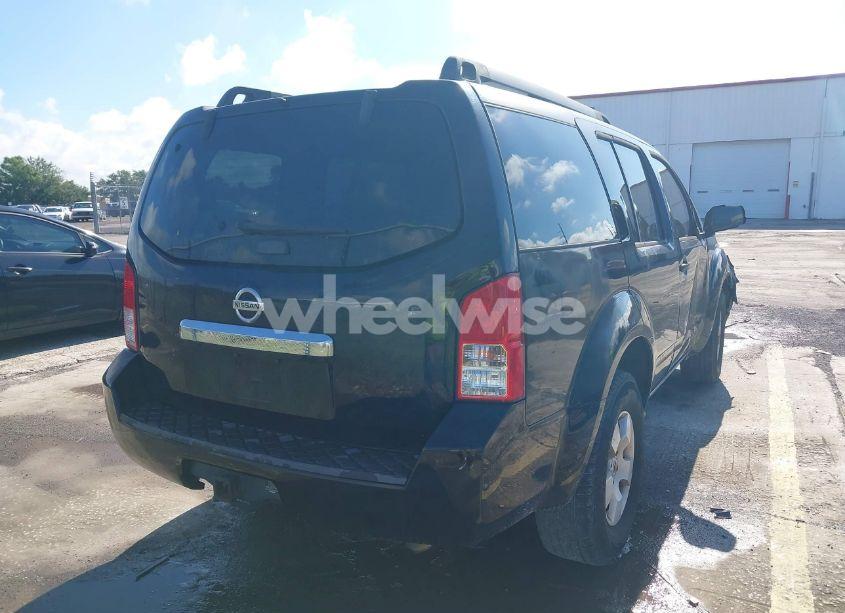 Photo 4 of 2012 Nissan Pathfinder S (VIN 5N1AR1NN9CC637262)