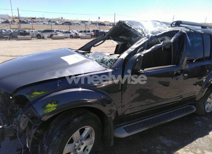 Photo 15 of 2012 Nissan Pathfinder SV (VIN 5N1AR1NN9CC638301)