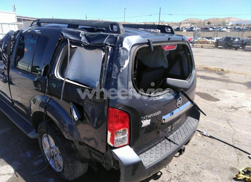 Photo 16 of 2012 Nissan Pathfinder SV (VIN 5N1AR1NN9CC638301)
