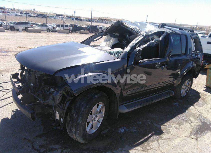 Photo 2 of 2012 Nissan Pathfinder SV (VIN 5N1AR1NN9CC638301)