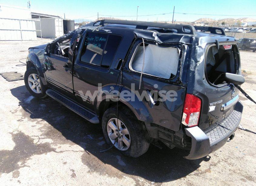 Photo 3 of 2012 Nissan Pathfinder SV (VIN 5N1AR1NN9CC638301)