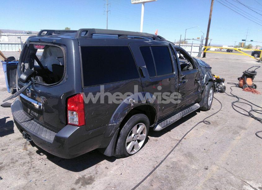 Photo 4 of 2012 Nissan Pathfinder SV (VIN 5N1AR1NN9CC638301)