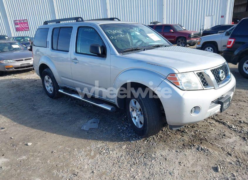 2012 Nissan Pathfinder S (VIN 5N1AR1NNXCC626223) main photo