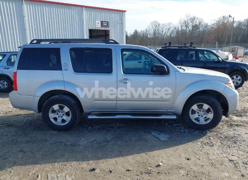 Photo 13 of 2012 Nissan Pathfinder S (VIN 5N1AR1NNXCC626223)