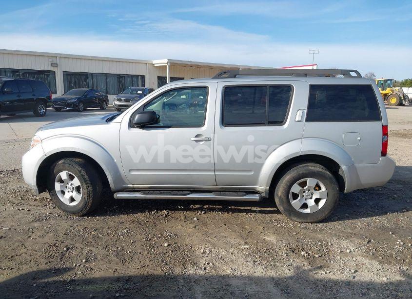 Photo 14 of 2012 Nissan Pathfinder S (VIN 5N1AR1NNXCC626223)