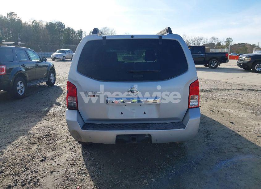 Photo 16 of 2012 Nissan Pathfinder S (VIN 5N1AR1NNXCC626223)