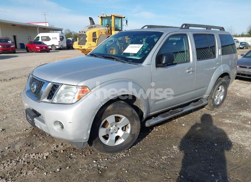 Photo 17 of 2012 Nissan Pathfinder S (VIN 5N1AR1NNXCC626223)