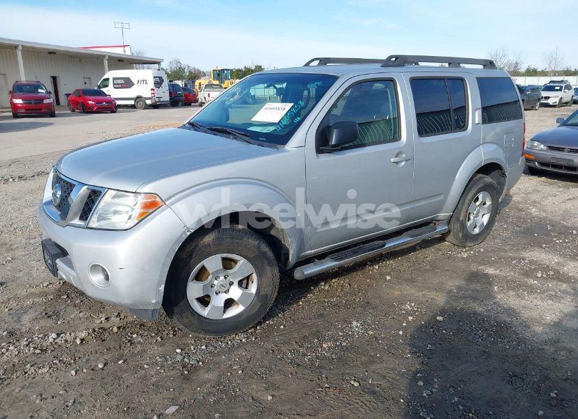 Photo 2 of 2012 Nissan Pathfinder S (VIN 5N1AR1NNXCC626223)
