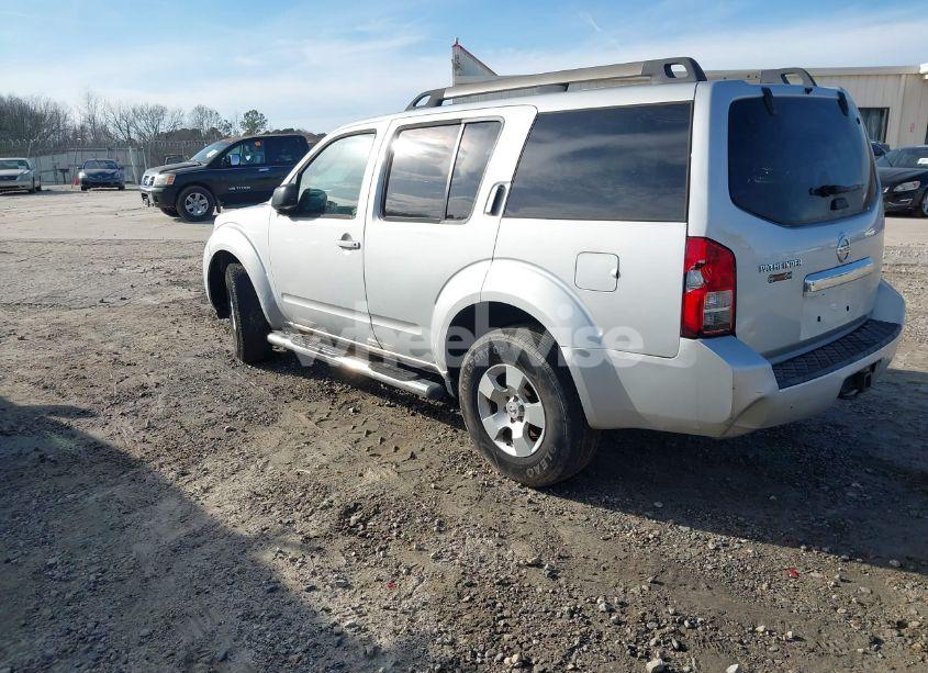 Photo 3 of 2012 Nissan Pathfinder S (VIN 5N1AR1NNXCC626223)