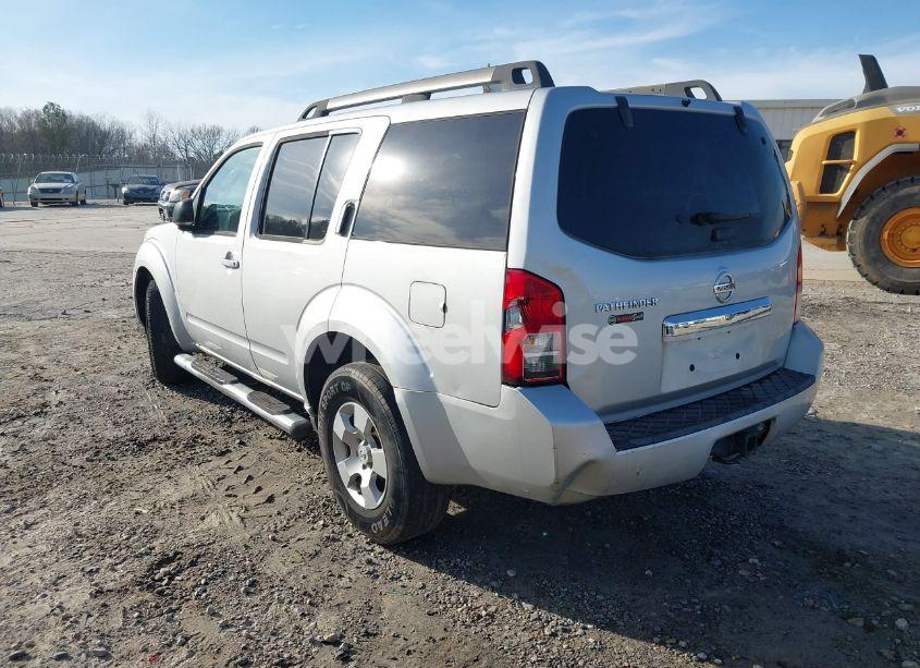 Photo 6 of 2012 Nissan Pathfinder S (VIN 5N1AR1NNXCC626223)