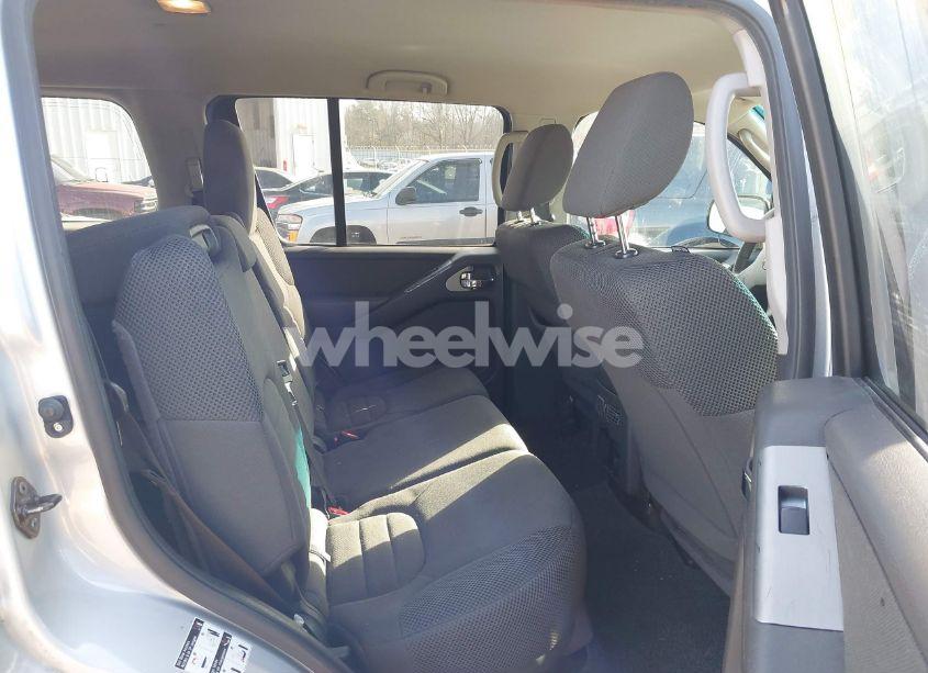 Photo 8 of 2012 Nissan Pathfinder S (VIN 5N1AR1NNXCC626223)