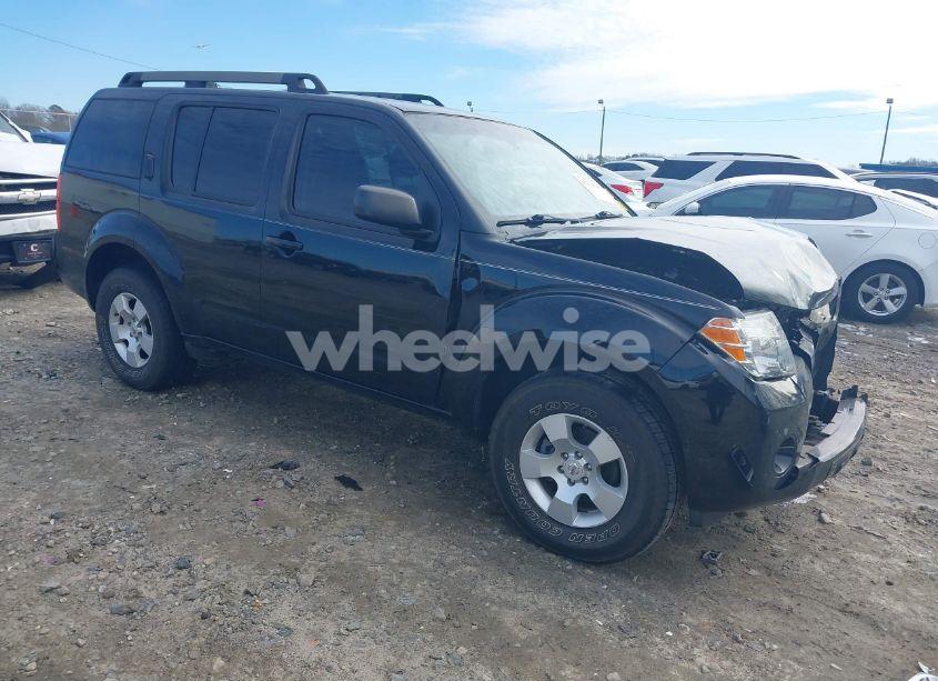 2012 Nissan Pathfinder S (VIN 5N1AR1NNXCC637514) main photo