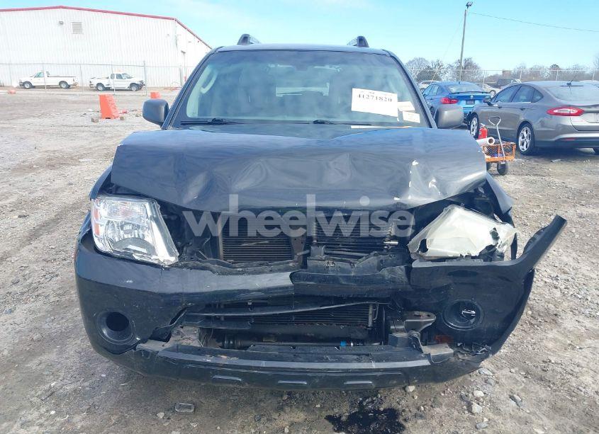 Photo 13 of 2012 Nissan Pathfinder S (VIN 5N1AR1NNXCC637514)