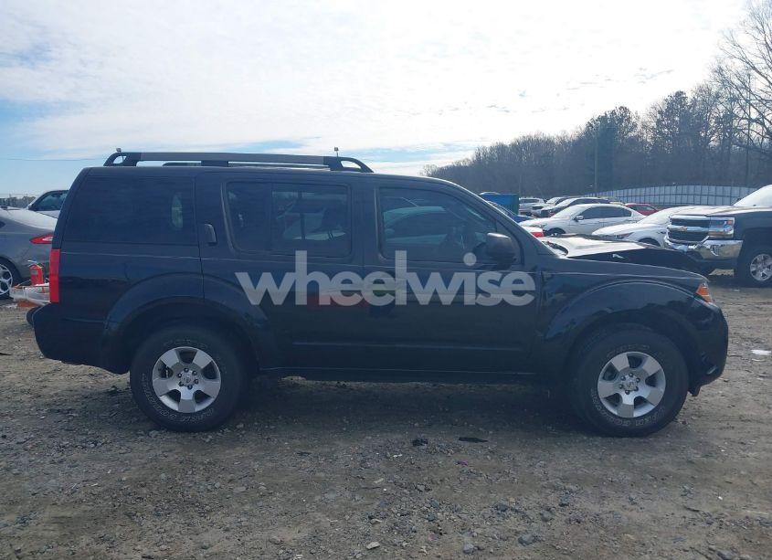 Photo 14 of 2012 Nissan Pathfinder S (VIN 5N1AR1NNXCC637514)