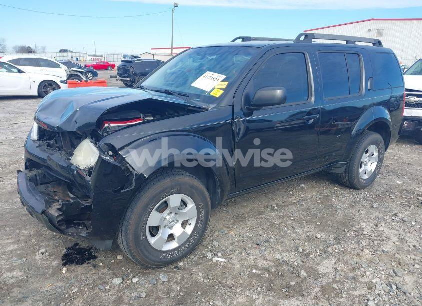 Photo 2 of 2012 Nissan Pathfinder S (VIN 5N1AR1NNXCC637514)