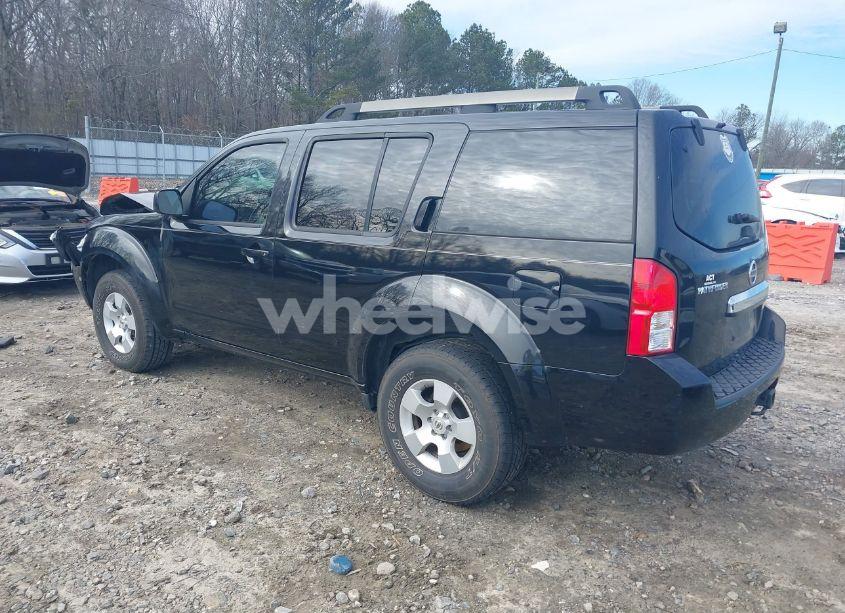 Photo 3 of 2012 Nissan Pathfinder S (VIN 5N1AR1NNXCC637514)