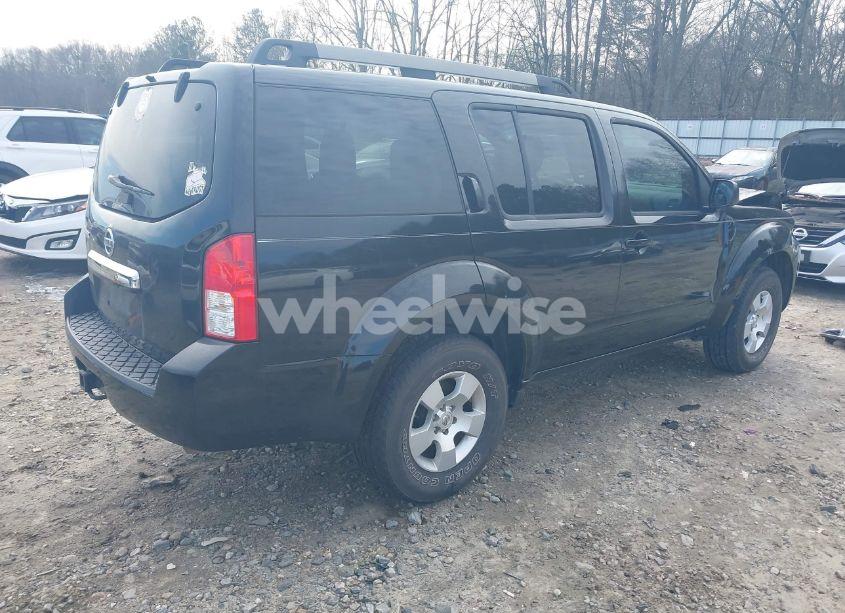 Photo 4 of 2012 Nissan Pathfinder S (VIN 5N1AR1NNXCC637514)