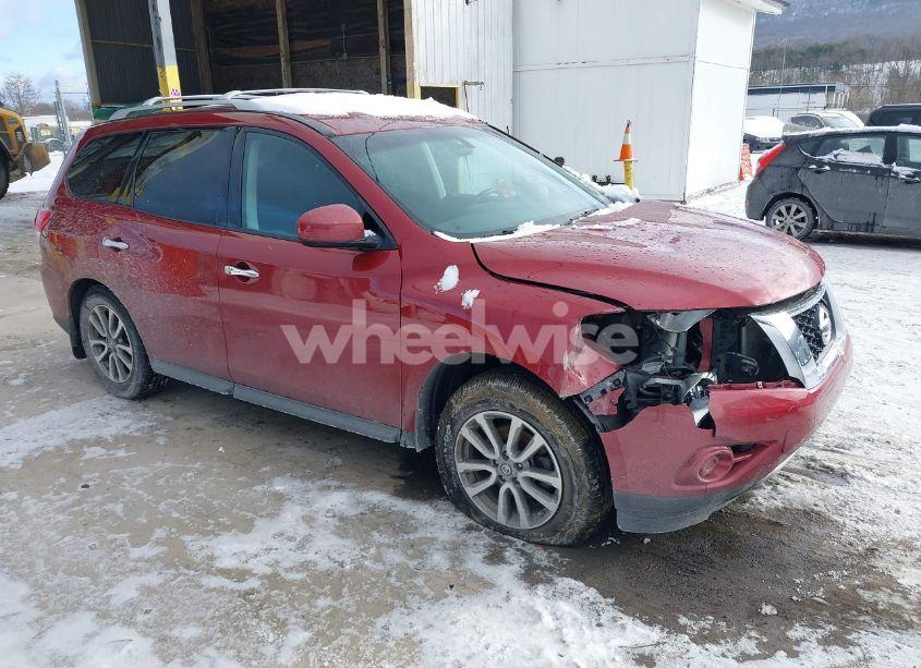 2013 Nissan Pathfinder SV (VIN 5N1AR2MM0DC605879) main photo