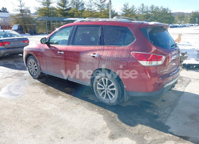 Photo 3 of 2013 Nissan Pathfinder SV (VIN 5N1AR2MM0DC605879)